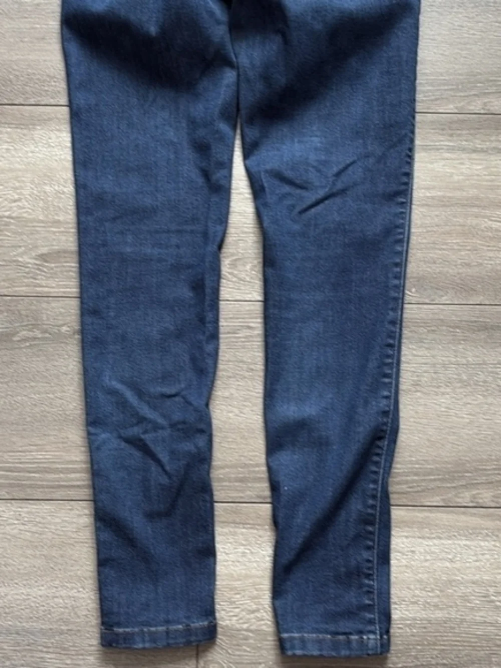 Dark Blue Women's Stretch Skinny Jeans - Picture 5 of 7